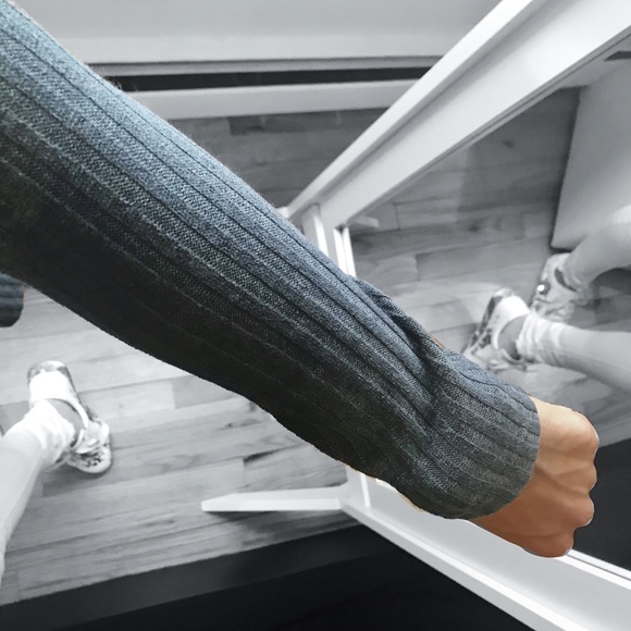 LAST 2✨Ribbed Cascading Open Cardigan - Picture 4 of 4